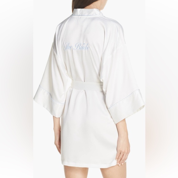 Bride Satin Robe - Picture 2 of 6